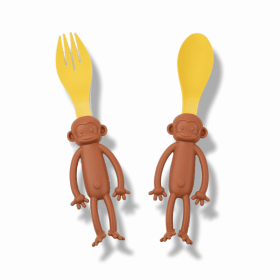 Spoon & Fork Set (size: Color)